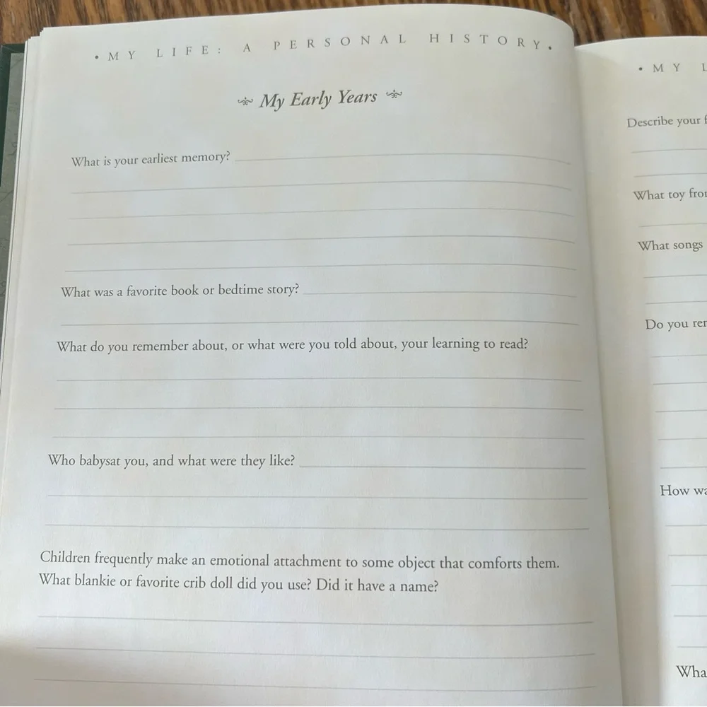 The Book of Me—A Do-It-Yourself Memoir